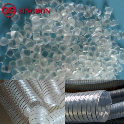 Professional Supplier Plastic Granules Materials Tpu Ventiduct Raw Material