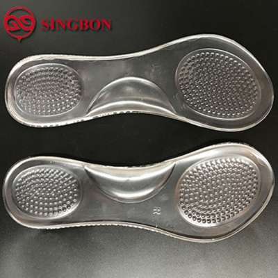 customized size  heel gel pads for shoes insole accessories