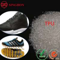 High quality sport shoe injection TPU virgin polyurethane granule